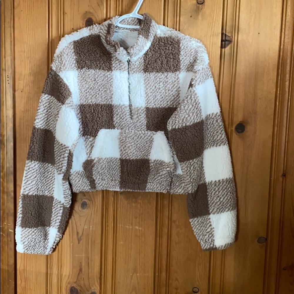 short sweater